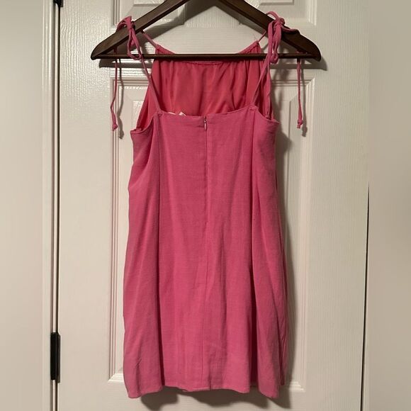 LA Hearts Pac Sun Sundress Hot Pink Size Small - Picture 2 of 6